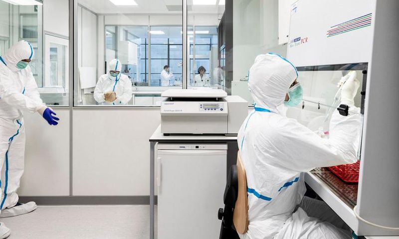 Dozens of drug companies are preparing for the Omicron variant.