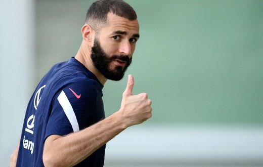 Benzema is back on the French team after years of exile