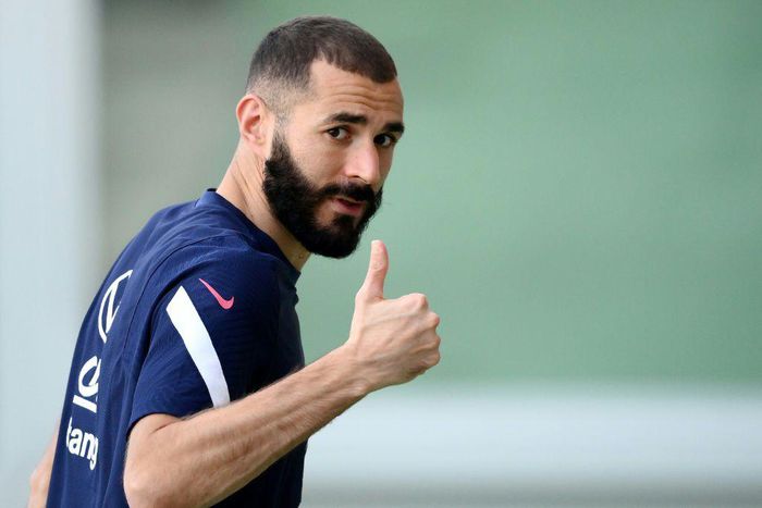 Benzema is back on the French team after years of exile