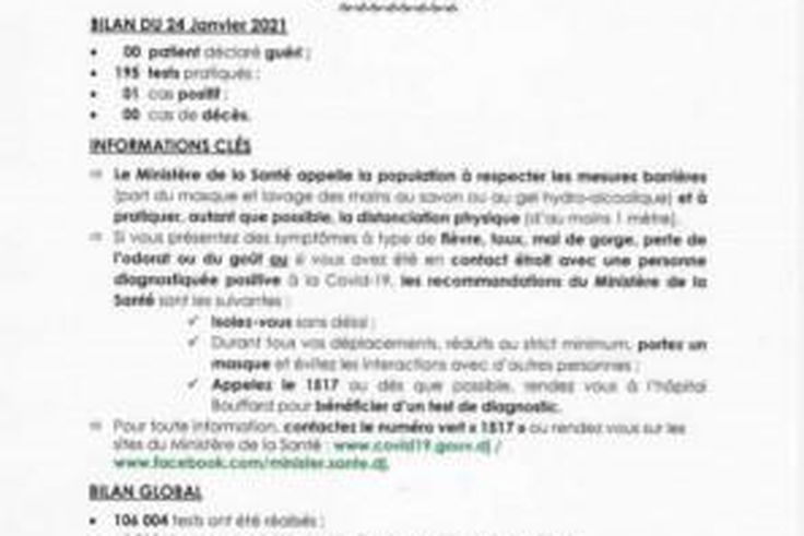 Ministere de la Santé de Djibouti