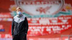 Liverpool's German manager Jurgen Klopp