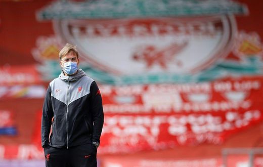 Liverpool's German manager Jurgen Klopp