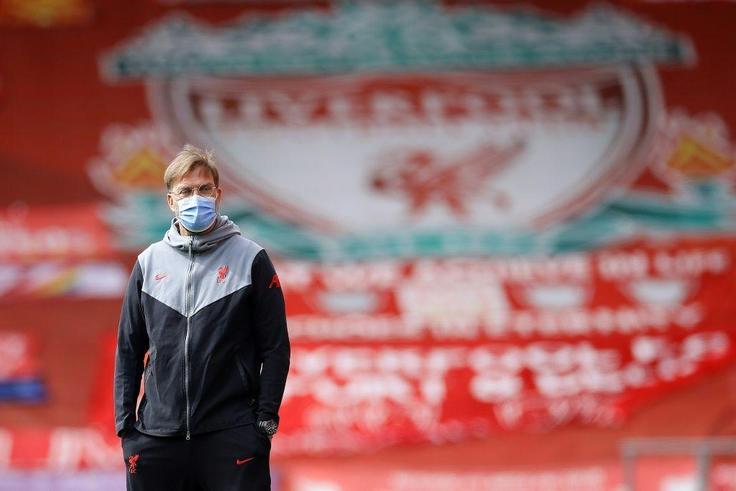 Liverpool's German manager Jurgen Klopp