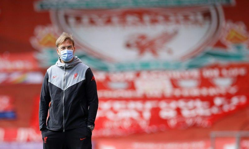 Liverpool's German manager Jurgen Klopp