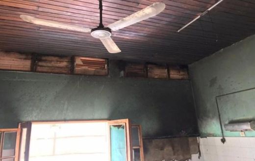 Incendie à l'hôpital Magatte Lo de Linguère