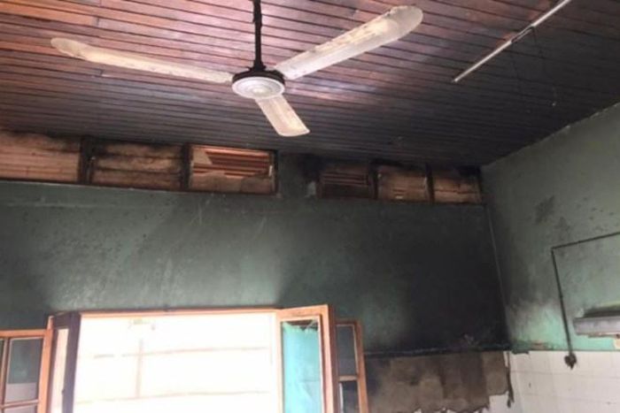 Incendie à l'hôpital Magatte Lo de Linguère