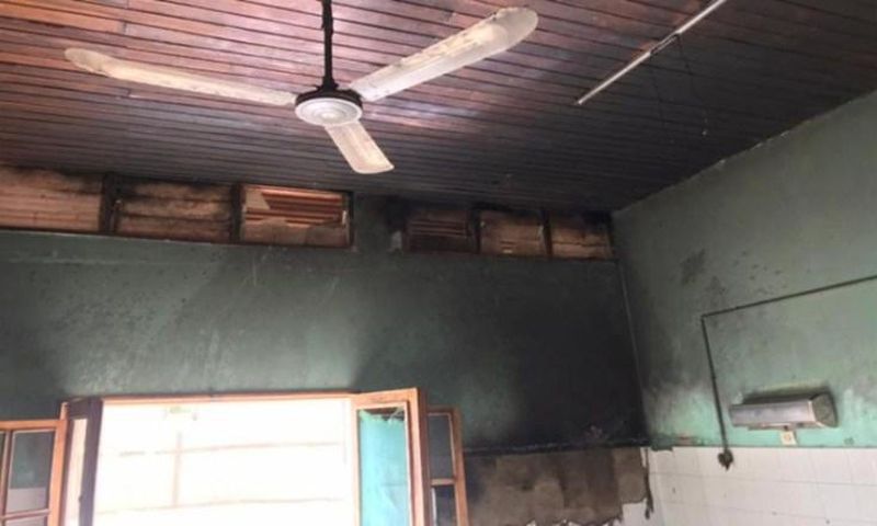 Incendie à l'hôpital Magatte Lo de Linguère