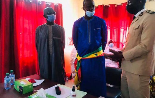 Mamadou Mbengue alias Baye Diop, nouveau maire de Dalifort-Foirail