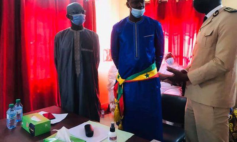 Mamadou Mbengue alias Baye Diop, nouveau maire de Dalifort-Foirail