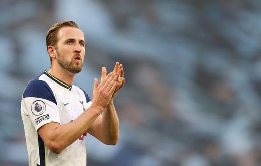Staying put: Harry Kane will remain at Tottenham despite speculation linking him with a move to Manchester City