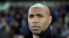 Thierry Henry's managerial career is not living up to the heights of his time as a player
