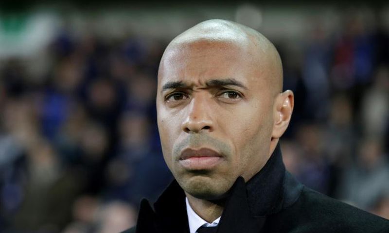 Thierry Henry's managerial career is not living up to the heights of his time as a player