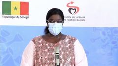 La Directrice générale de la Santé publique, Dr  Marie Khemesse Ngom Ndiaye