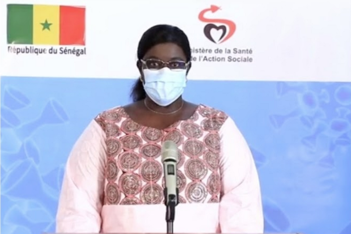 La Directrice générale de la Santé publique, Dr  Marie Khemesse Ngom Ndiaye
