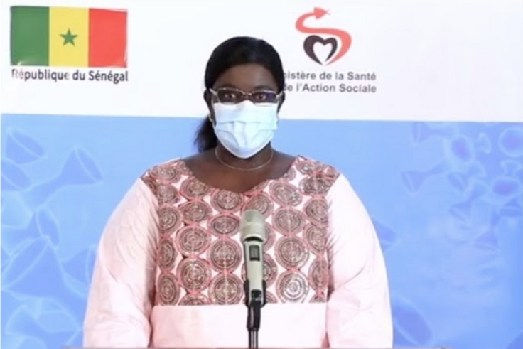 La Directrice générale de la Santé publique, Dr  Marie Khemesse Ngom Ndiaye