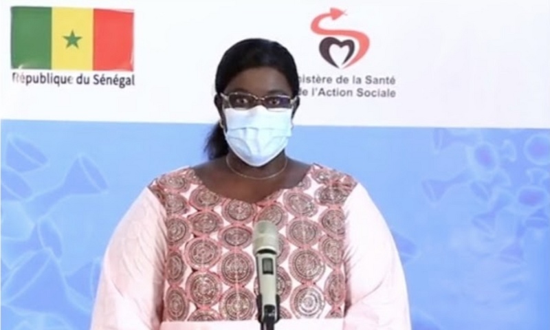 La Directrice générale de la Santé publique, Dr  Marie Khemesse Ngom Ndiaye