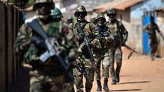 Armée sénégalaise