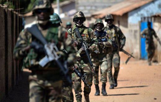 Armée sénégalaise