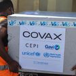 Workers load boxes of COVID-19 vaccines for COVAX in Antananarivo, Madagascar.