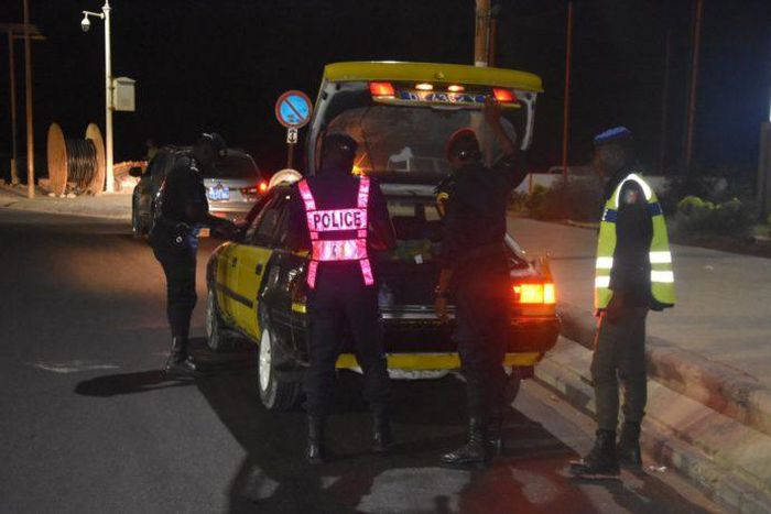 Opération combinée Police + Gendarmerie à Rufisque