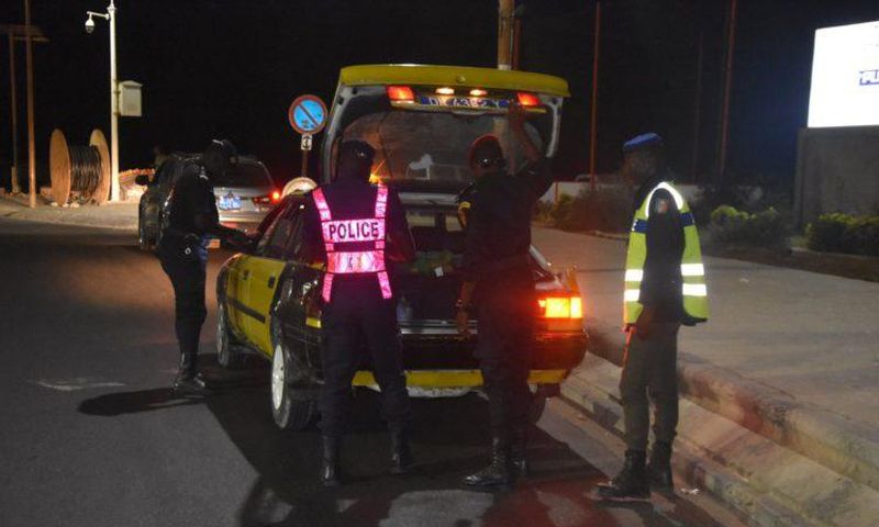 Opération combinée Police + Gendarmerie à Rufisque