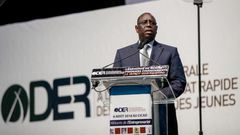Macky Sall DER