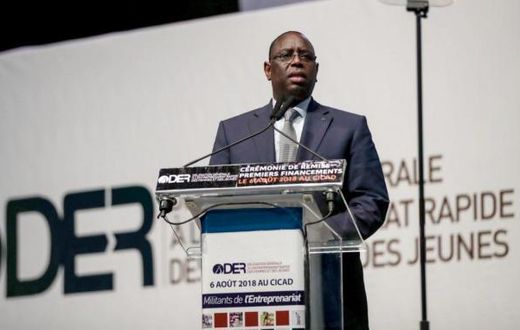 Macky Sall DER