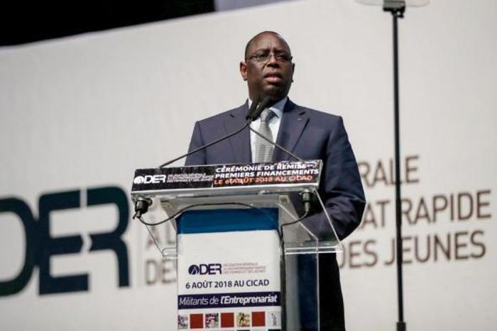Macky Sall DER