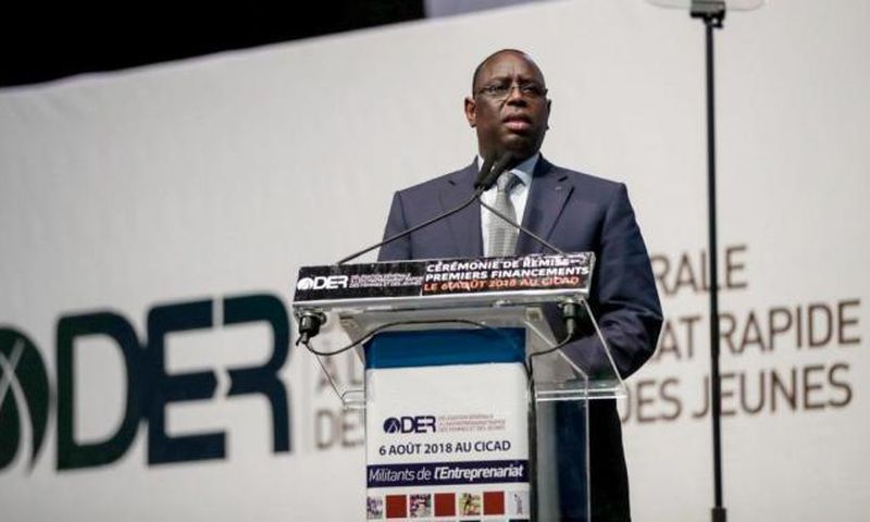 Macky Sall DER