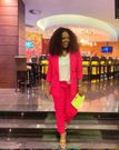 Porter des blazers comme une bosse inspirée par l'actrice Jackie Appiah