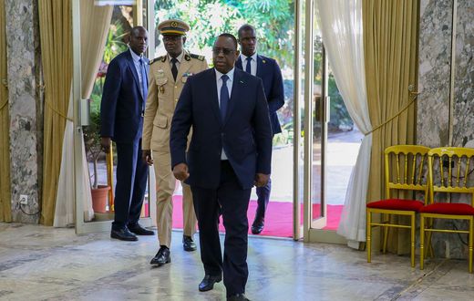 Président Macky Sall