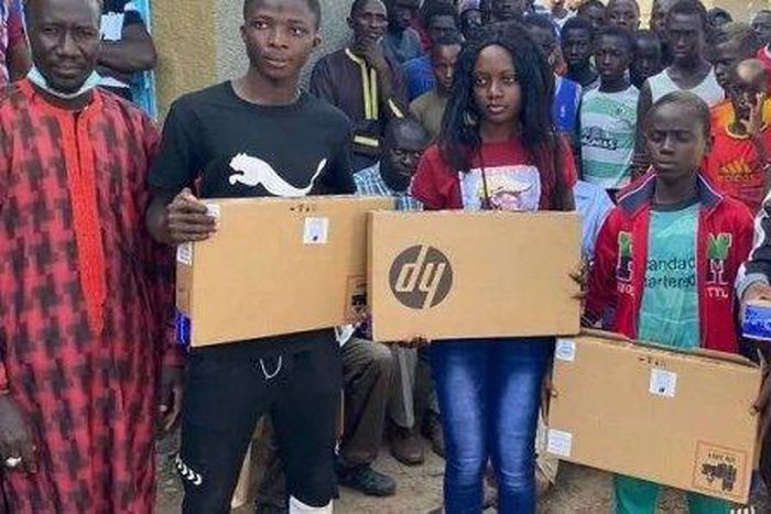 meilleurs élèves de Bambali