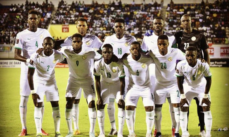 Equipe nationale du Sénégal
