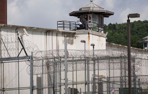 prison tour de contrôle