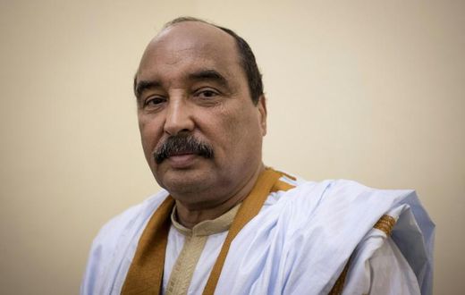 Aziz seized power in 2008 before being elected twice as president