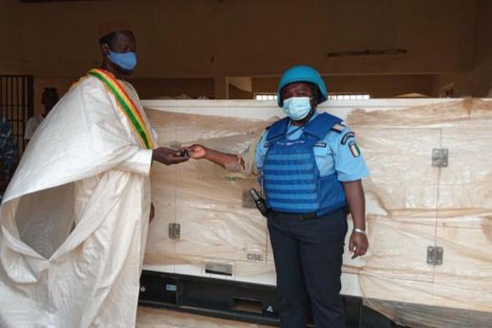 United Nations Multidimensional Integrated Stabilization Mission in Mali (MINUSMA)