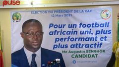 Présidence CAF : les grandes ambitions de Me Augustin Senghor