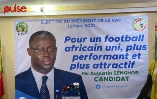 Présidence CAF : les grandes ambitions de Me Augustin Senghor