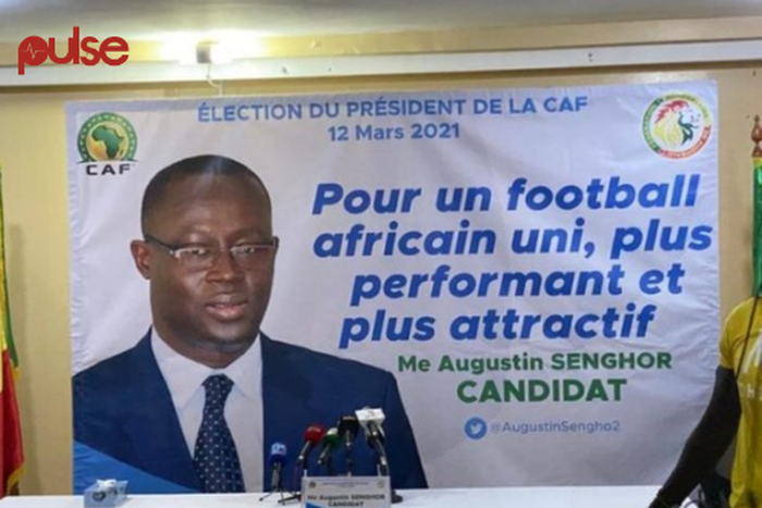 Présidence CAF : les grandes ambitions de Me Augustin Senghor