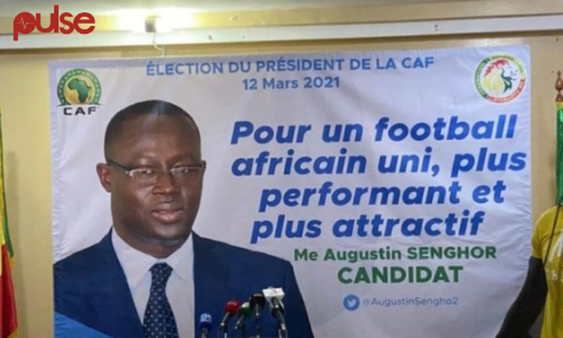 Présidence CAF : les grandes ambitions de Me Augustin Senghor