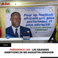 Présidence CAF : les grandes ambitions de Me Augustin Senghor