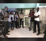 Un groupe de recherche COVID-UPOA, au sein de la division Ingénierie Biomédicale, a mis en place la LIGHTBOX
