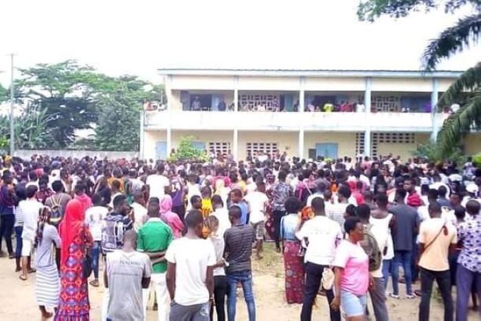 Proclamation des résultats du Bac