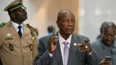 Conde has faced mounting opposition in his second term in office
