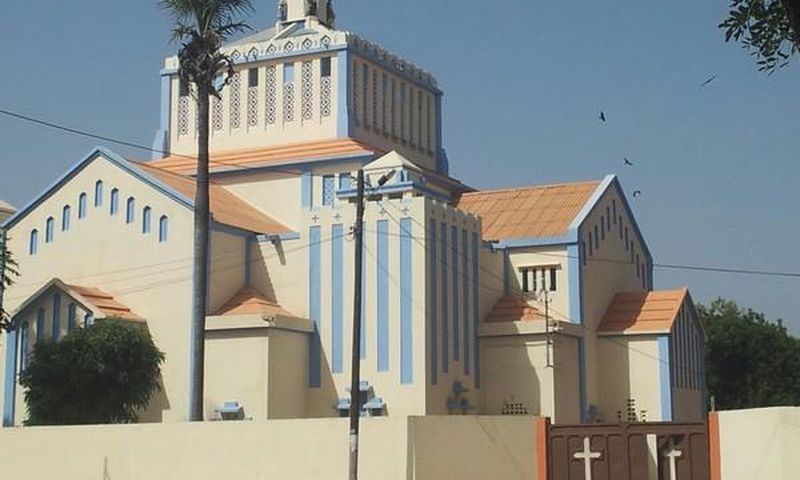 cathedral Thiés