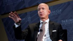 Amazon CEO Jeff Bezos.