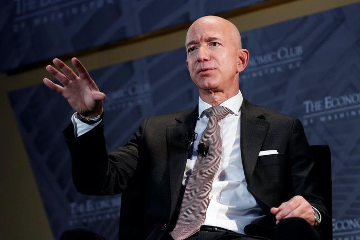 Amazon CEO Jeff Bezos.