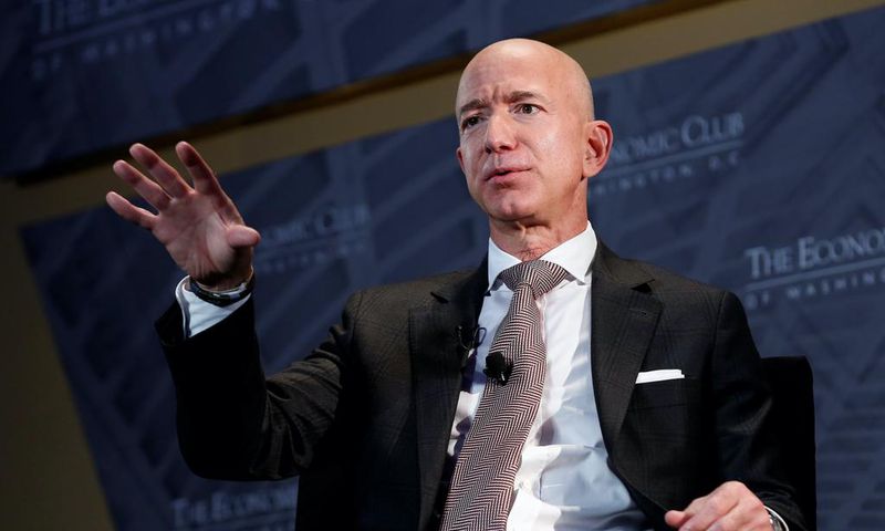 Amazon CEO Jeff Bezos.