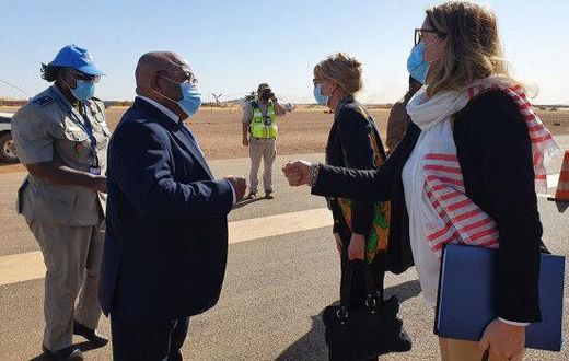 United Nations Multidimensional Integrated Stabilization Mission in Mali (MINUSMA)
