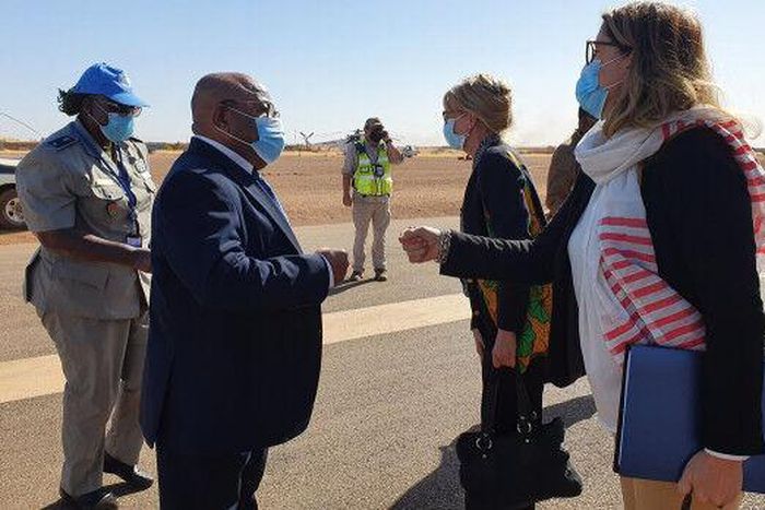 United Nations Multidimensional Integrated Stabilization Mission in Mali (MINUSMA)